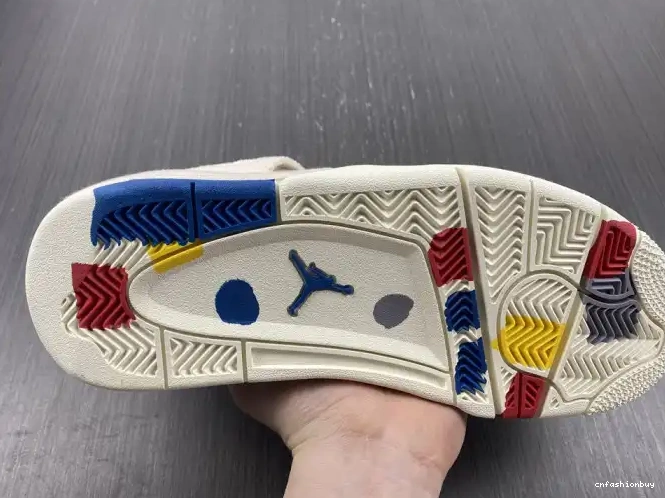 (W) Jordan Blank 4 Canvas Retro DQ4909-100 0704